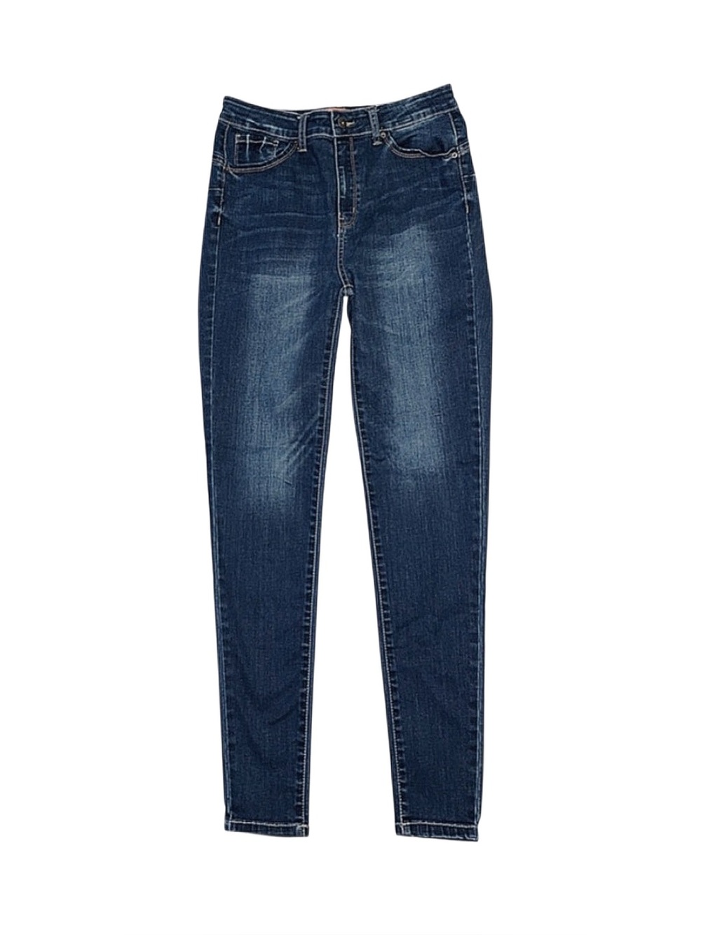 WAX JEAN Women's Dark Wash Skinny Jeans Size 11